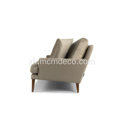 Luxu Shitake Taupe Yelaphu Sofa